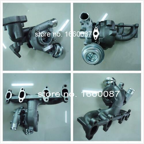 Electric turbine GT1749V turbocharger 713672-5006S 713672-0006 713672-0002 038253019CV500 turbo for Auudi A3