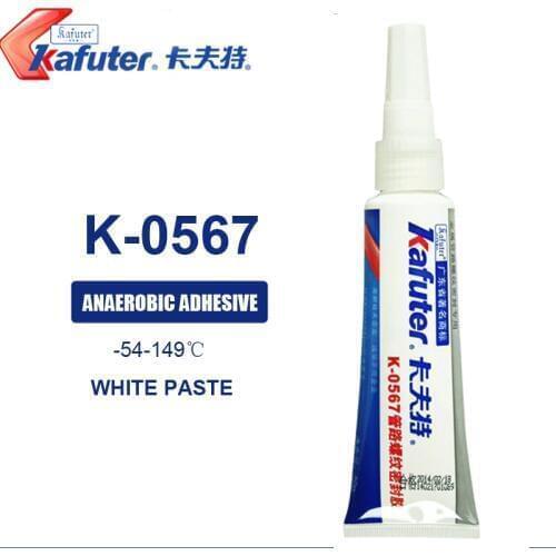 K-0567 50G Universal Pipe Thread Sealant Straight Pipe Thread Stainless Steel Joint Sealant Instant Seal No pollution