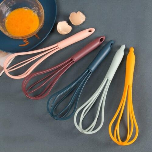 Kitchen Whisk Non-Slip Easy Manual Egg Beater Blender Milk Cream Butter Beater Kitchen Baking Cooking Utensils Accessories
