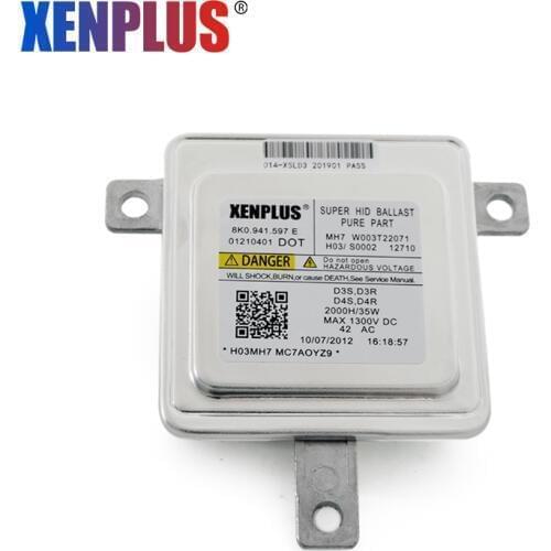 Xenplus 1pc 100% NEW OEM XENON Ballast D3S D3R D4S D4R 8K0941597E / W003T22071 For Audi A1 A3 A4 A5 A6 A7 A8 Q3