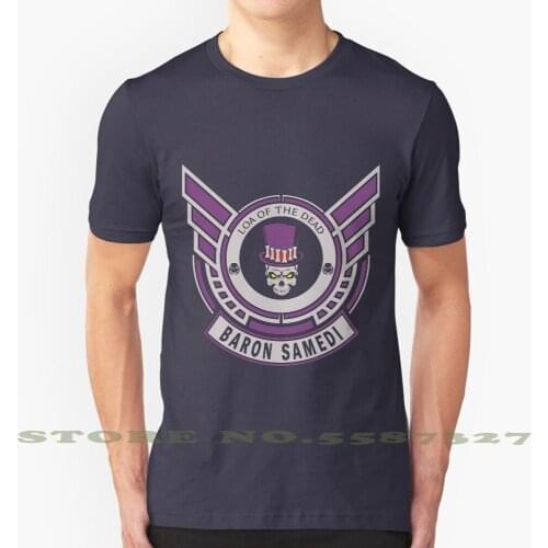 Baron Samedi - Limited Edition Graphic Custom Funny Hot Sale Tshirt Smite Hirez Hi Rez Battleground Of The Gods Gods Dieties