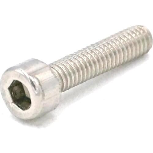 10pcs M4*18mm 304 Stainless Steel Hex Head Cap Screws Tap Bolts