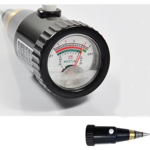 2 in 1 ZD-05 Self-powered Dual Soil pH Level and Moisture Meter Plants Crops Vegetable Flowers Tester
