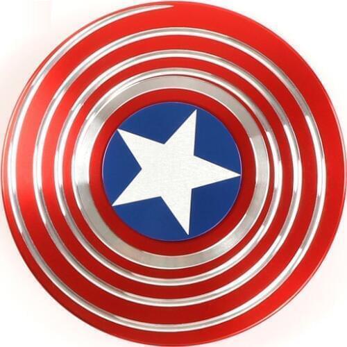 2017 Fidget Finger Spinner American Captain Fast Bearing Fidget Hand Spinner Finger gyro EDC ADHD Rotation Time Long Anti Stress