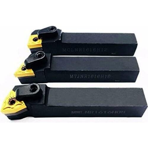 8/12/16mm Lathe Tool 8mm/12mm/16mm Boring Bit Carbide Tip Mini Cutting Tool