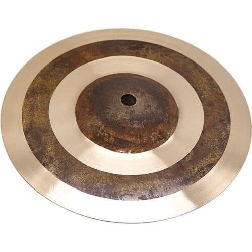 8 inch DE Vintage Splash cymbal drum instrument