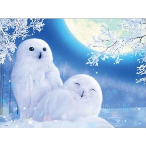 DIY Diamond Painting Animal Full Diamond Owl Dot Diamond Cross Stitch Bedroom Home Decoration Painting