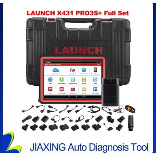 2021 Elite LAUNCH X431 PRO3S+ 10.1 Automotive diagnostic tool Car Full System Scan tool OBD OBD2 Code Reader Scanner Pk X431 V