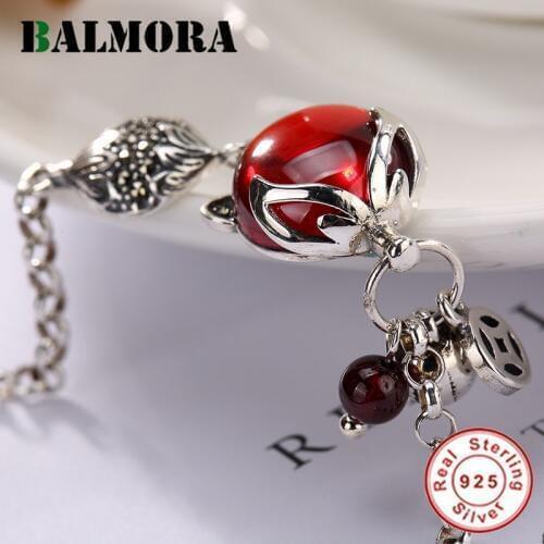 BALMORA Red Bracelets
