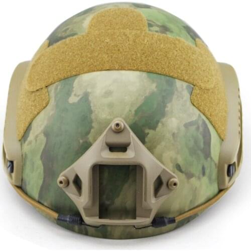 Fast actual combat standard version non-porous hardcore tactics suitable for camouflage camouflage helmets