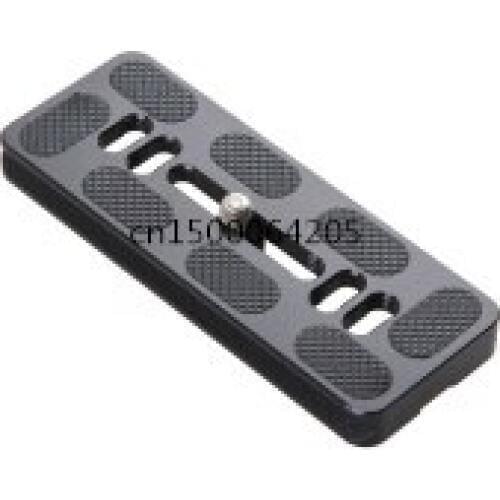 PU-100 100mm QR Quick Release Plate For Benro B0 B1 B2 J1 N1 Ballhead Arca Swiss