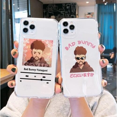 Yo Perreo Sola Bad Bunny Maluma TPU Soft Silicone Phone Case Cover for iPhone 12 11 Pro X XS MAX 6 7 8 Plus XR Fundas Coque Capa