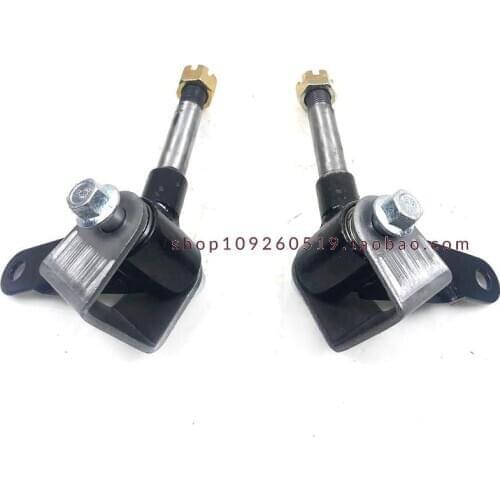 168cc Four-Wheel Kart Motorcycle Modification Accessories Cleat Axis Steering Horn Thick 15mm Bearing Models Lifting Lug