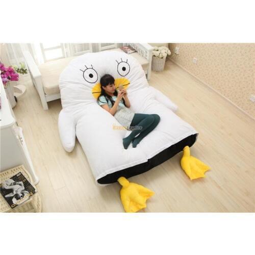 Fancytrader Super Cute Elisabeth Bed 200cm X 150cm Huge Giant Gintama Elisabeth Tatami Carpet Bed Sofa Free Shipping FT90300