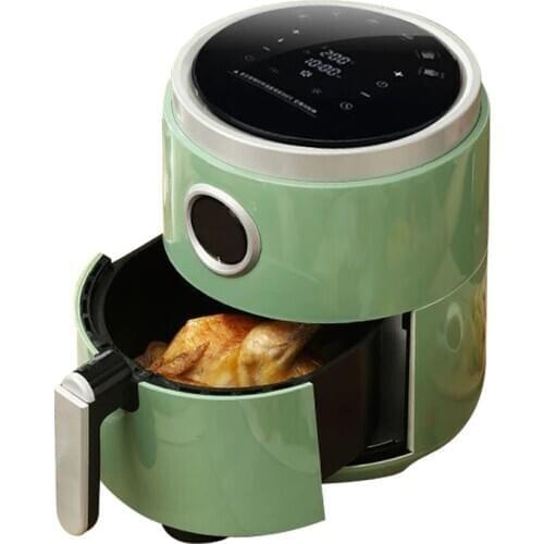 220V Air Fryer Home New Large Capacity Oil-Free Intelligent Fully Automatic Electric Fryer Fries Machine