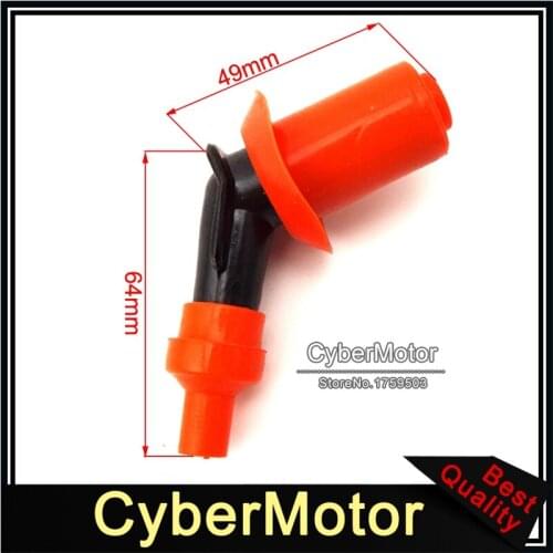 Motorcycle Performance Racing Ignition Spark Plug Cap For ATV Quad 4 Wheeler Pit Dirt Trail Bike Motocross GY6 Moped Scooter