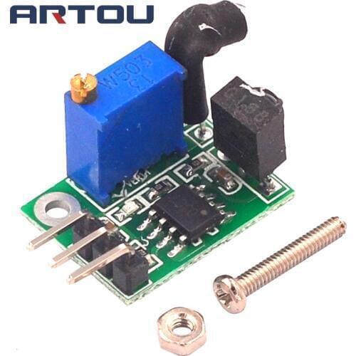 Infrared Digital Obstacle Avoidance Sensor super Small 3-100cm Adjustable Current 6mA