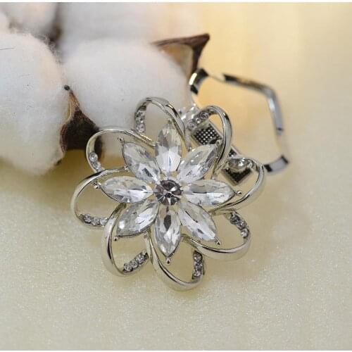 JACKSTRAW Flower Brooches For Clothes