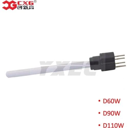 CXG D60W D90W D110W Ceramics Heating Element Heater Core 220V 110V 60W 90W 110W Plug-in Connect Heater element