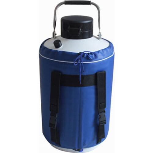 Aluminum Alloy Liquid Nitrogen Containers Dewar Nitrogen Liquid 2L YDS-2