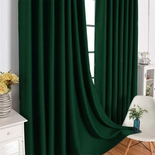 Crown Emerald green Blackout Sun Visor Backdrop Curtain