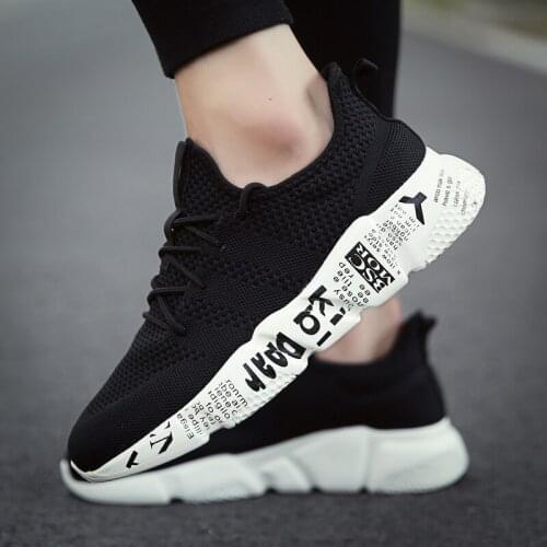 Classic Sneakers Men High Quality Fashion Style Men Casual Shoes Comfortable Mesh Outdoor Walking Jogging Shoes Tenis Masculino