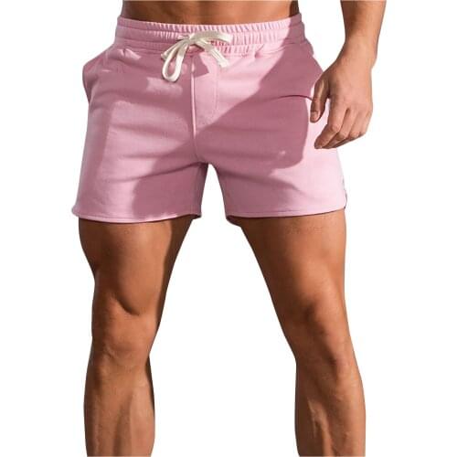 Summer Best Price Casual Shorts Fashion 2021 Summer Male Casual Activewear Beach Short Loose Breathable Elastic Waist