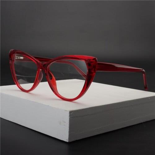 Fashion Bling cat Reading Glasses women High Quality black red leopard Hyperopia Glasses Anti Blue Presbyopia For Men Women NX
