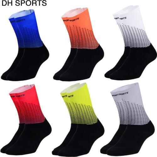 Women And Men Bicycle Outdoor Running Compression Cycling Sports Socks New 2019 Anti-skid Summer Bicycle Sports Socks For Men