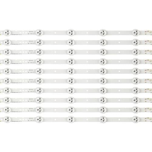 New 5LED 395mm LED backlight strip for KDL40R450A KDL-40R473A KLV-40R476 SVG400A81_REV3_121114 S400H1LCD-1 KLV-40R470A