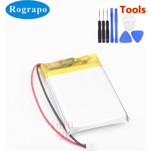 New 361-00078-00 Battery For Garmin Forerunner 920XT Accumulator 3.7V Full Replacement Batterie 2-wire Plug+tools