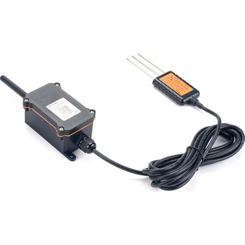 NSE01 NB-IoT Soil Moisture & EC Sensor 8500mAh Battery TCP, MQTT, UDP and CoAP NB-IoT SIM Card