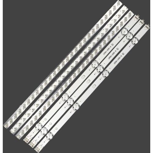 Original LED backlight Strip for LG 43UF6400-CA UF64-UHD-A Screen HC430DGG-SLNX1-211X 43UH603V 43UH620V NC430DGE NC430DUE-VUDN