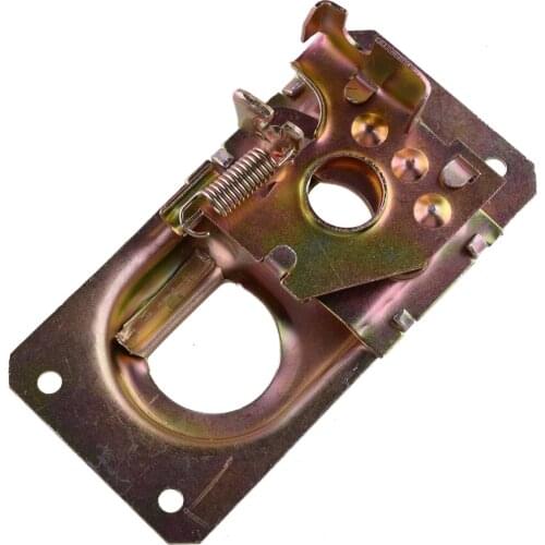 Front Trunk Lower Hood Latch Lock Car Metal 191823509 Fit for VW Campmobile Eurovan Golf Jetta