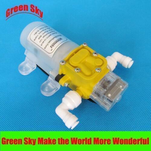 5L/Min 60W water purifier pump 12v water pump pressure switch