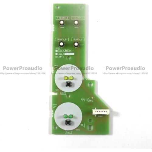 Play Pause Cue Switch KSWB PCB for Pioneer XDJ 1000 1000MK2 (DWX3604 / DWX3924)