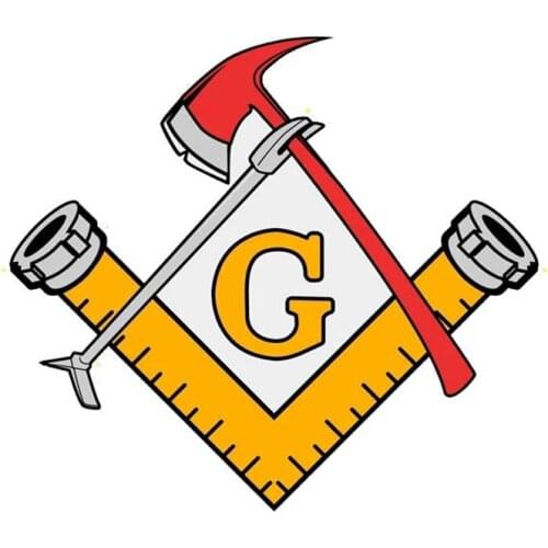 S50241# 13/15/17CM Personality PVC Decal Firefighter Tools Car Sticker on Motorcycle Laptop Decorative Accessories