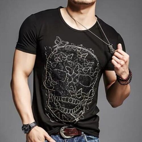 ROvnsHE Men's T-shirts With Print