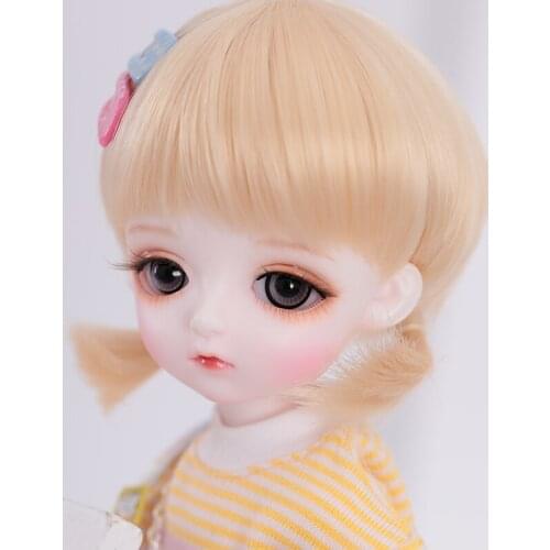 BJD doll Chloe 1 / 6sd doll yellow full set joint doll trend handmade cute doll