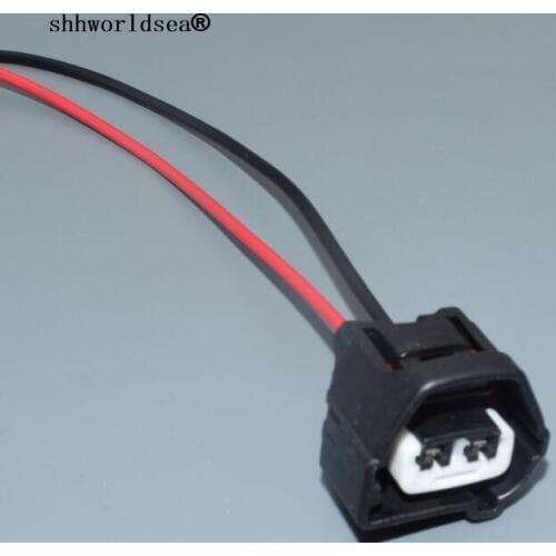 Shhworldsea Cam auto plug 90980-10947 Crankshaft position sensor wire harness connetor car waterproof 7283-7023-10 for Toyota