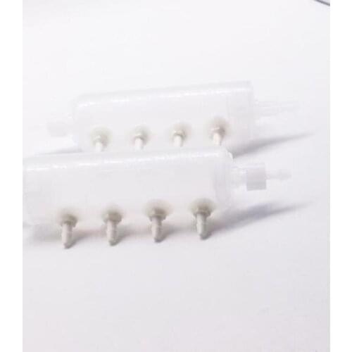 For Epson XP600 4720 5113 Printhead White Ink Circulation Splitter Diverter Ink Circulation Buffer Bottle Filter