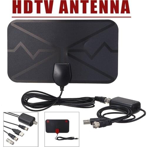3600 Miles 4K 1080P Satellite Signal Receiver Digital TV Antenna Upgrade HDTV Indoor Amplified Signal Booster Aerial Accessories
