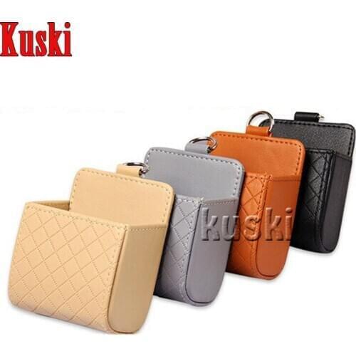 Car Styling Phone Holder Storage Stickers For Audi A3 A4 B6 B8 B7 B5 A6 C5 C6 Q5 A5 Q7 TT A1 S3 S4 S5 S6 S8 MG 3 ZR Accessories