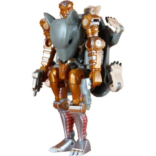Beast Wars Transformers Animal Form MM002 Rattrap Optimal Optimus Joints Movable Action Figure Model Toys