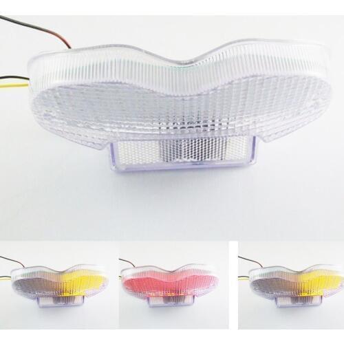 Led Motorcycle Rear Tail Light Brake Turn Signal Integrated For SUZUKI Bandit 600 00-05 Bandit 1200 2001-02-03-04-2005