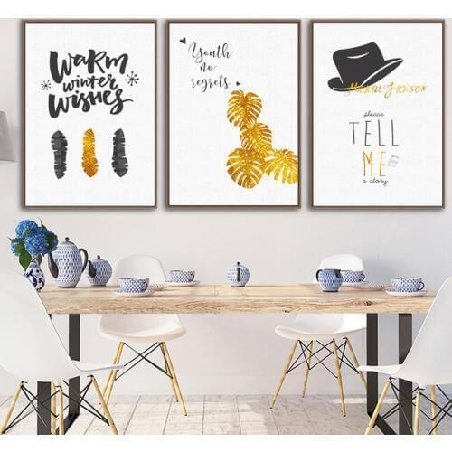 Waterproof Print Canvas Painting Stylish For Young Living Room Modern Funny Poster Nordic Style Wall Artwork Unframed