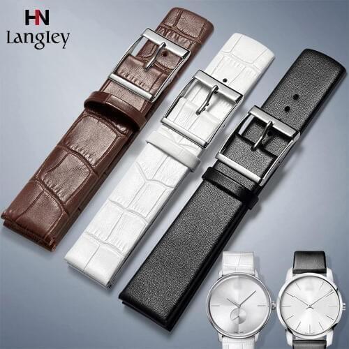 Waterproof Watchband For Unisex Wristwatch Straps 14-22mm Fashion Bamboo knot Watch Bands Sweatproof Strap Watches Accessories