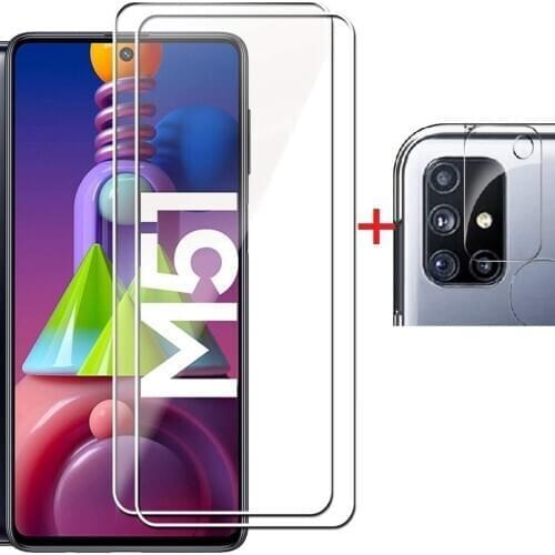 Tempered Glass For Samsung Galaxy M51 Protector Glass For Samsung galaxy M51 Screen Protector For Samsung M51 Lens Glass