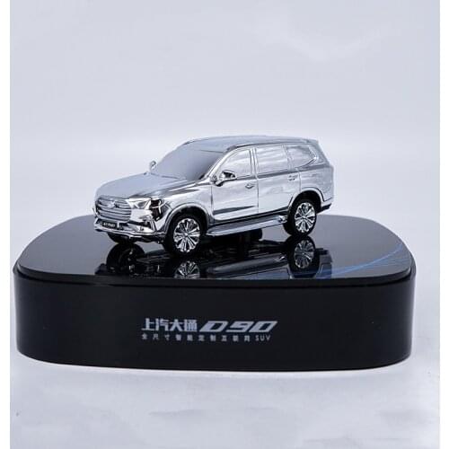 1/43 original factory SAIC Maxus D90 off-road vehicle SUV alloy plating simulation car model collection display