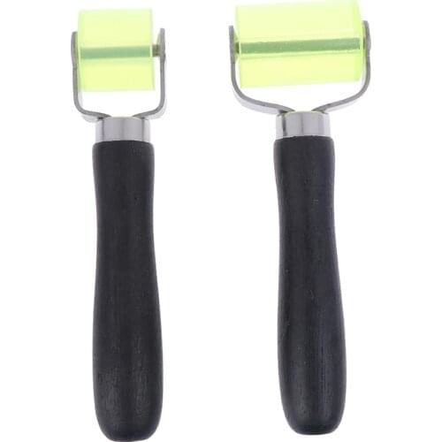 1PC Durable Car Sound Deadener Application Rolling Wheel Roller for Sound Insulation Cotton